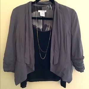 💥 MOVING SALE💥 Charlotte Russe Gray Jacket